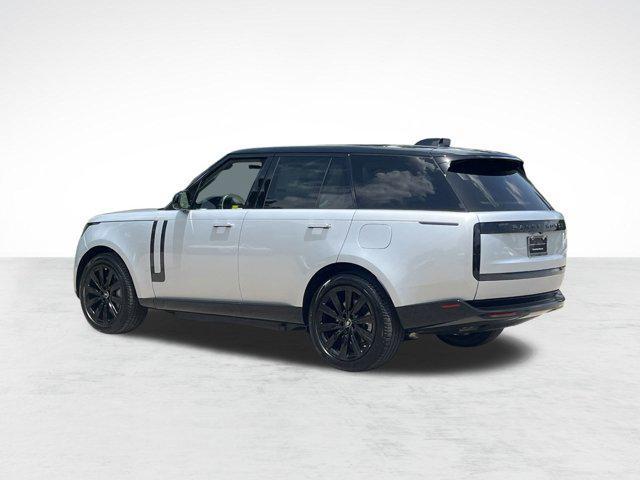 new 2025 Land Rover Range Rover car, priced at $134,495