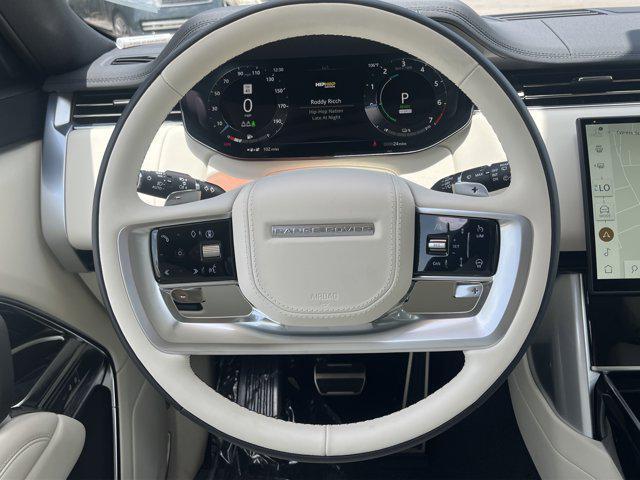 new 2025 Land Rover Range Rover car, priced at $134,495