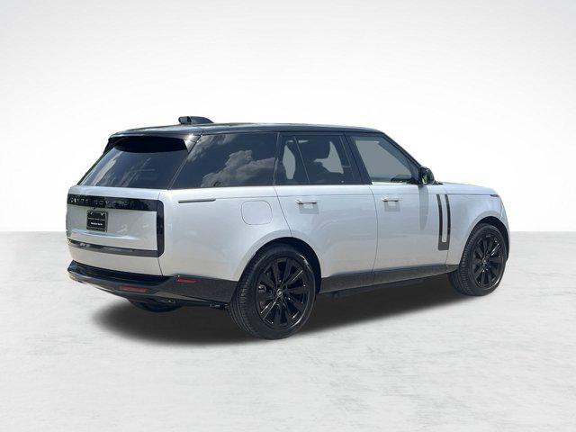 new 2025 Land Rover Range Rover car, priced at $134,495