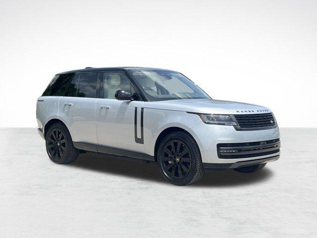 new 2025 Land Rover Range Rover car, priced at $134,495