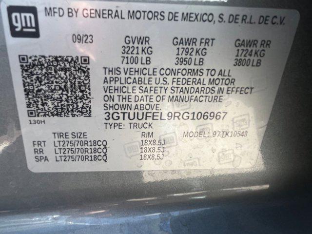 used 2024 GMC Sierra 1500 car, priced at $62,398