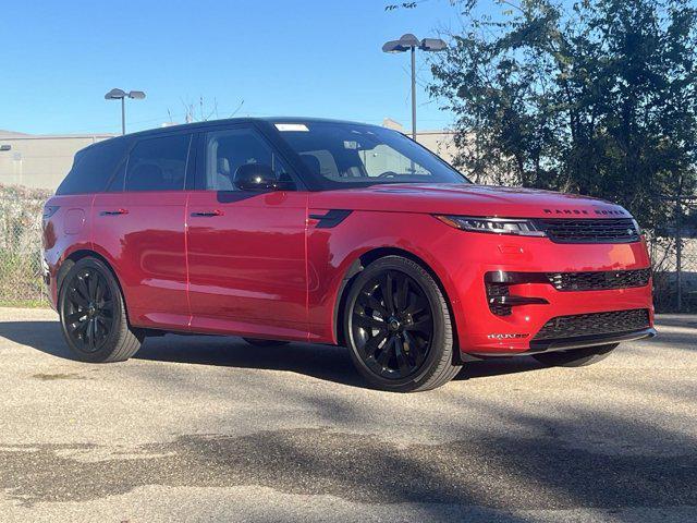 new 2025 Land Rover Range Rover Sport car, priced at $119,300