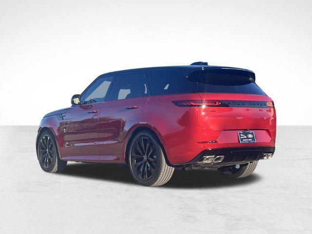 new 2025 Land Rover Range Rover Sport car, priced at $119,300