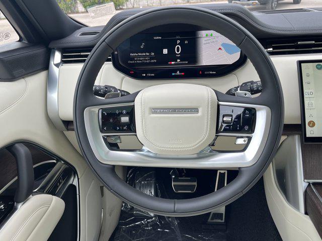 new 2025 Land Rover Range Rover car, priced at $139,655