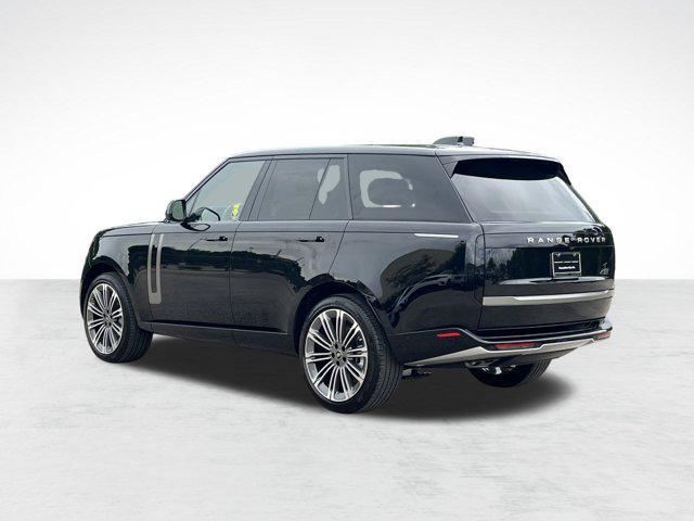 new 2025 Land Rover Range Rover car, priced at $139,655