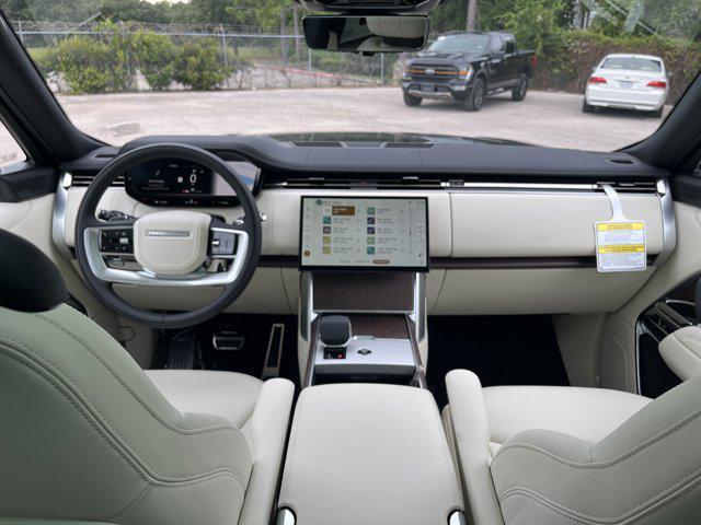 new 2025 Land Rover Range Rover car, priced at $139,655