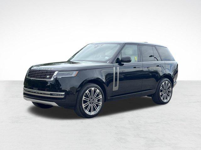 new 2025 Land Rover Range Rover car, priced at $139,655