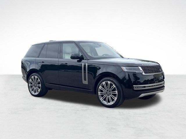 new 2025 Land Rover Range Rover car, priced at $139,655