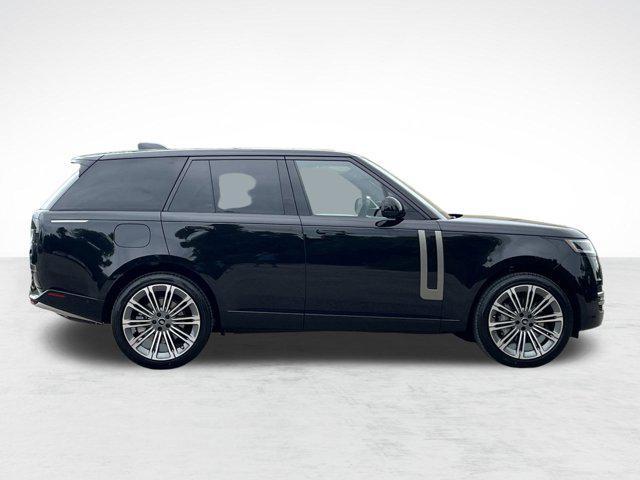 new 2025 Land Rover Range Rover car, priced at $139,655