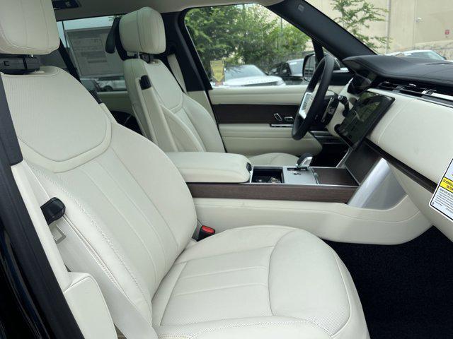 new 2025 Land Rover Range Rover car, priced at $139,655