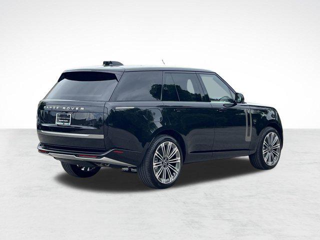 new 2025 Land Rover Range Rover car, priced at $139,655