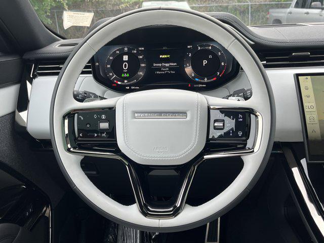 new 2025 Land Rover Range Rover Sport car, priced at $100,425