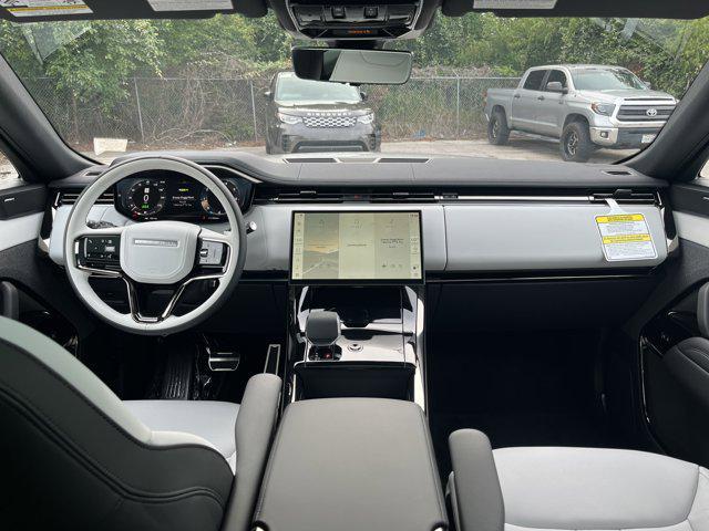 new 2025 Land Rover Range Rover Sport car, priced at $100,425