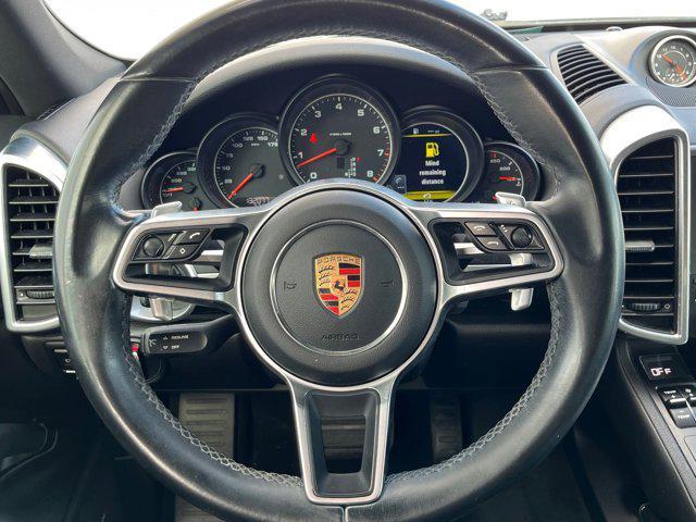 used 2017 Porsche Cayenne car, priced at $14,998