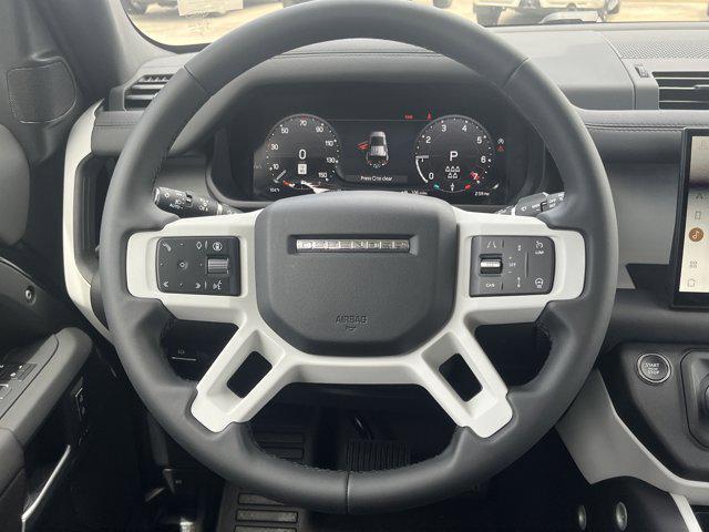 new 2025 Land Rover Defender car, priced at $78,743