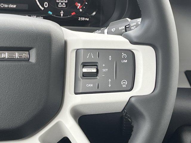 new 2025 Land Rover Defender car, priced at $78,743
