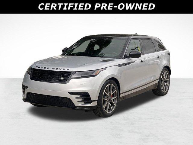 used 2025 Land Rover Range Rover Velar car, priced at $65,872