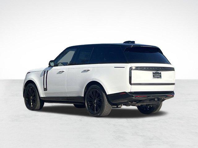 new 2025 Land Rover Range Rover car, priced at $179,425