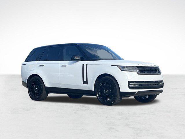 new 2025 Land Rover Range Rover car, priced at $179,425