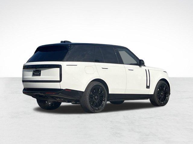 new 2025 Land Rover Range Rover car, priced at $179,425