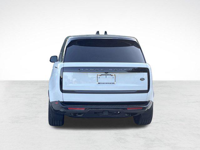 used 2023 Land Rover Range Rover car, priced at $128,998