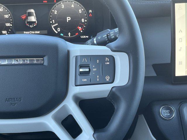 new 2025 Land Rover Defender car, priced at $82,438