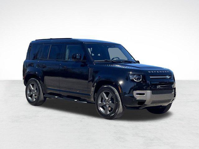 new 2025 Land Rover Defender car, priced at $82,438