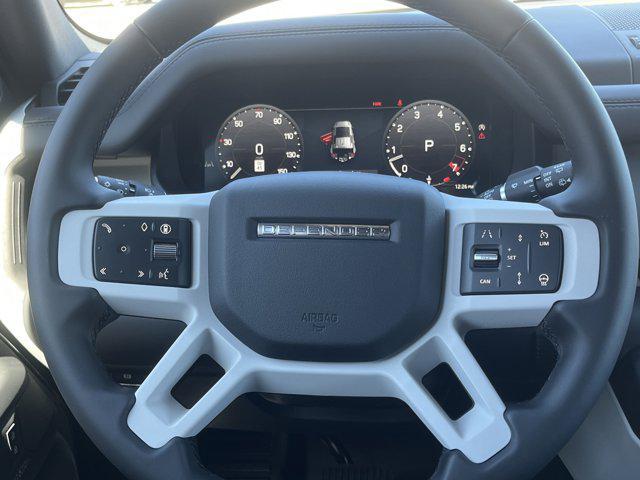 new 2025 Land Rover Defender car, priced at $82,438