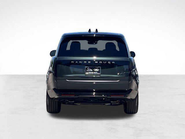 new 2025 Land Rover Range Rover car, priced at $146,430