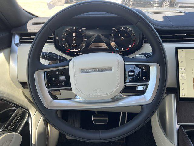 new 2025 Land Rover Range Rover car, priced at $146,430