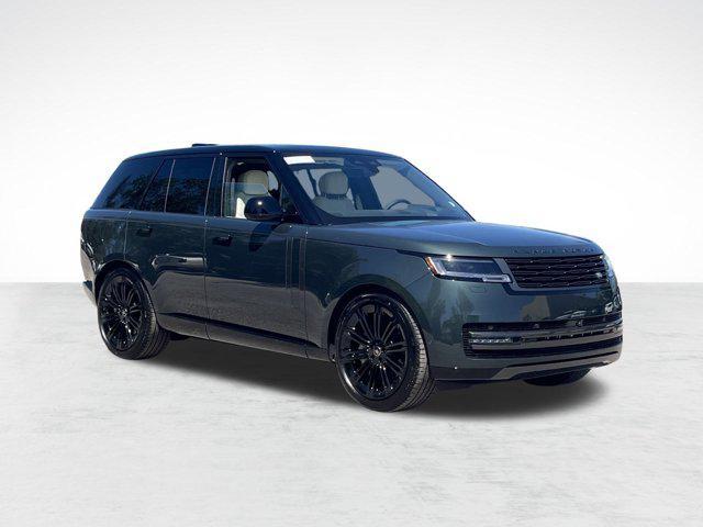new 2025 Land Rover Range Rover car, priced at $146,430