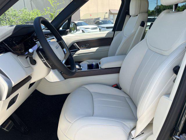 new 2025 Land Rover Range Rover car, priced at $146,430