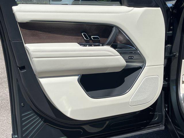 new 2025 Land Rover Range Rover car, priced at $146,430