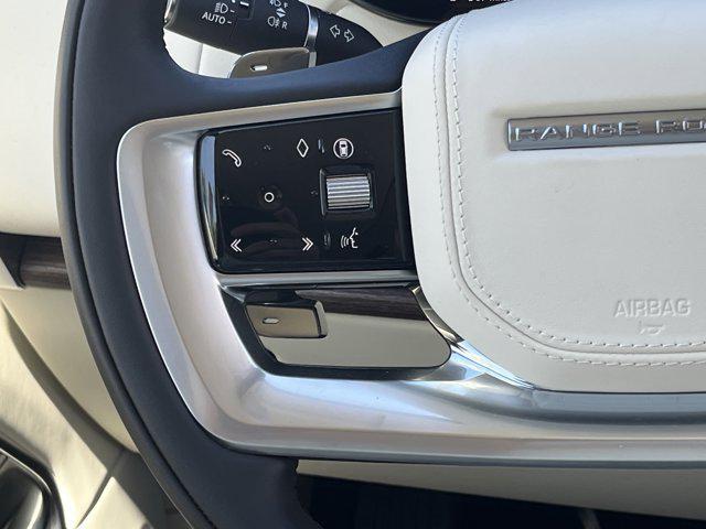 new 2025 Land Rover Range Rover car, priced at $146,430