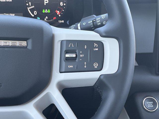 new 2025 Land Rover Defender car, priced at $72,473