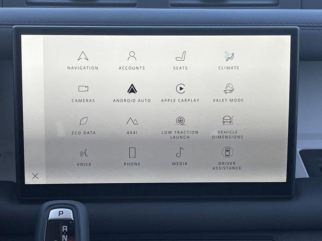new 2025 Land Rover Defender car, priced at $72,473