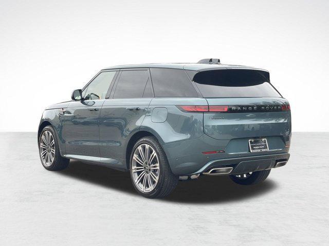 new 2025 Land Rover Range Rover Sport car, priced at $103,240