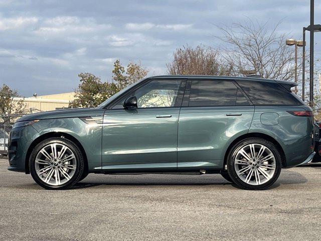 new 2025 Land Rover Range Rover Sport car, priced at $102,640