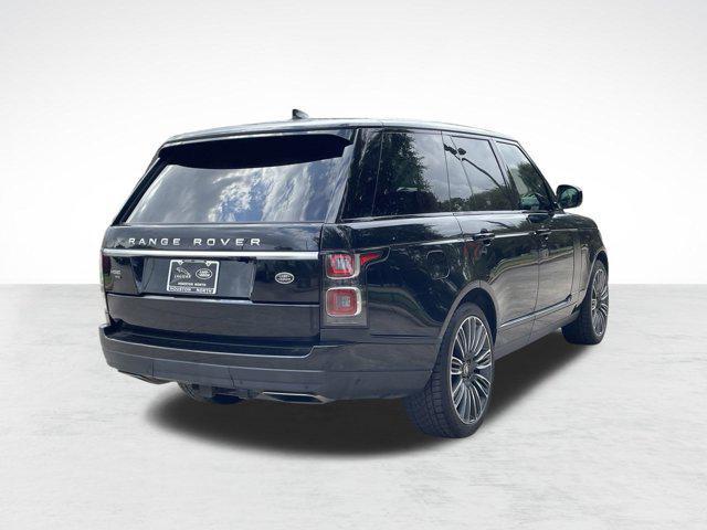 used 2020 Land Rover Range Rover car, priced at $34,598