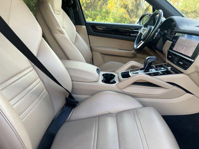 used 2022 Porsche Cayenne car, priced at $59,498