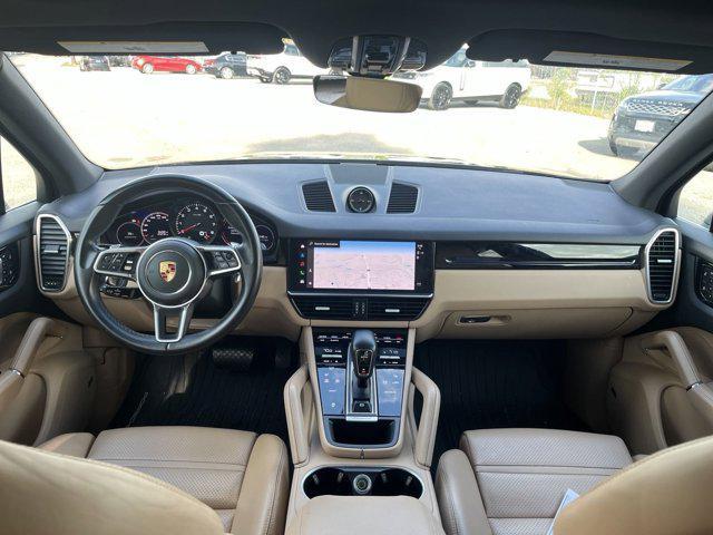 used 2022 Porsche Cayenne car, priced at $59,498