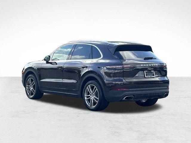 used 2022 Porsche Cayenne car, priced at $59,498