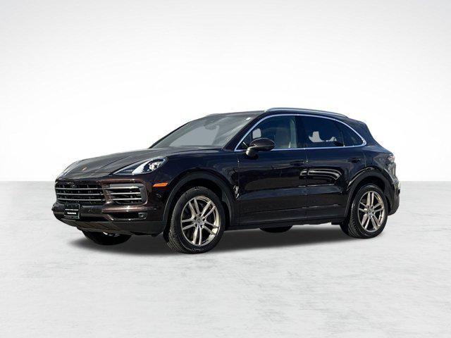 used 2022 Porsche Cayenne car, priced at $59,498