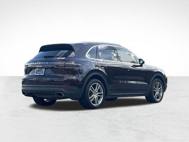 used 2022 Porsche Cayenne car, priced at $59,498