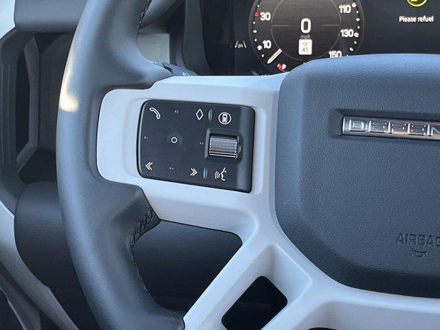 new 2025 Land Rover Defender car, priced at $82,763