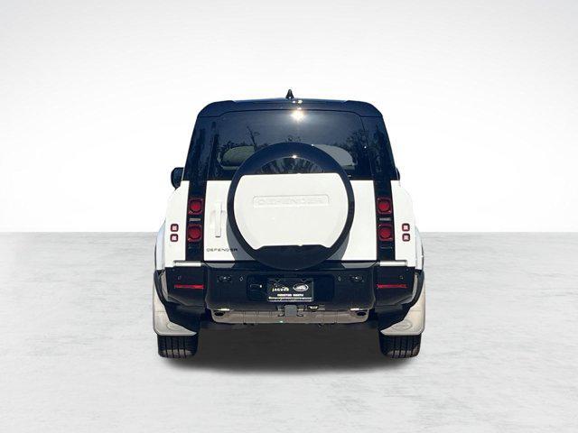 new 2025 Land Rover Defender car, priced at $95,068