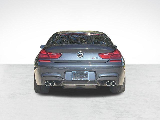 used 2018 BMW M6 car, priced at $28,497