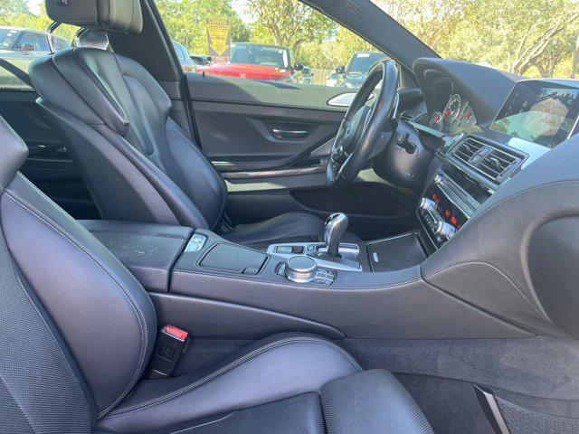 used 2018 BMW M6 car, priced at $28,497