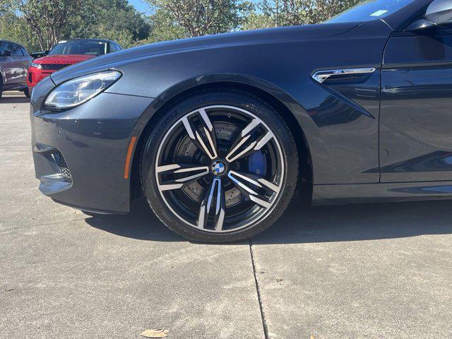 used 2018 BMW M6 car, priced at $28,497