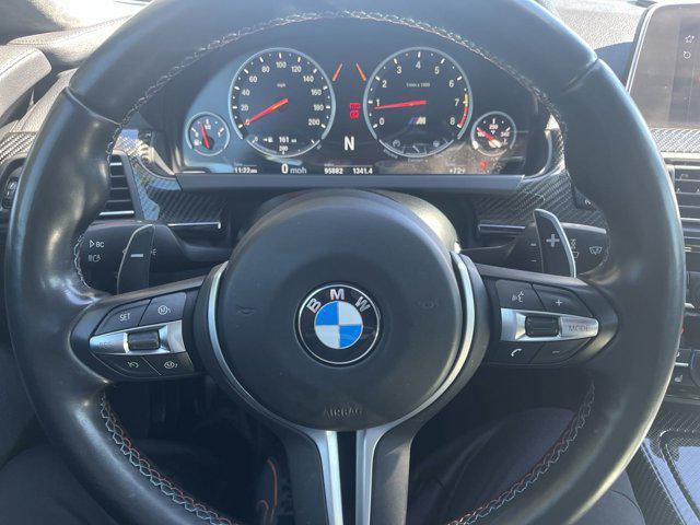 used 2018 BMW M6 car, priced at $28,497